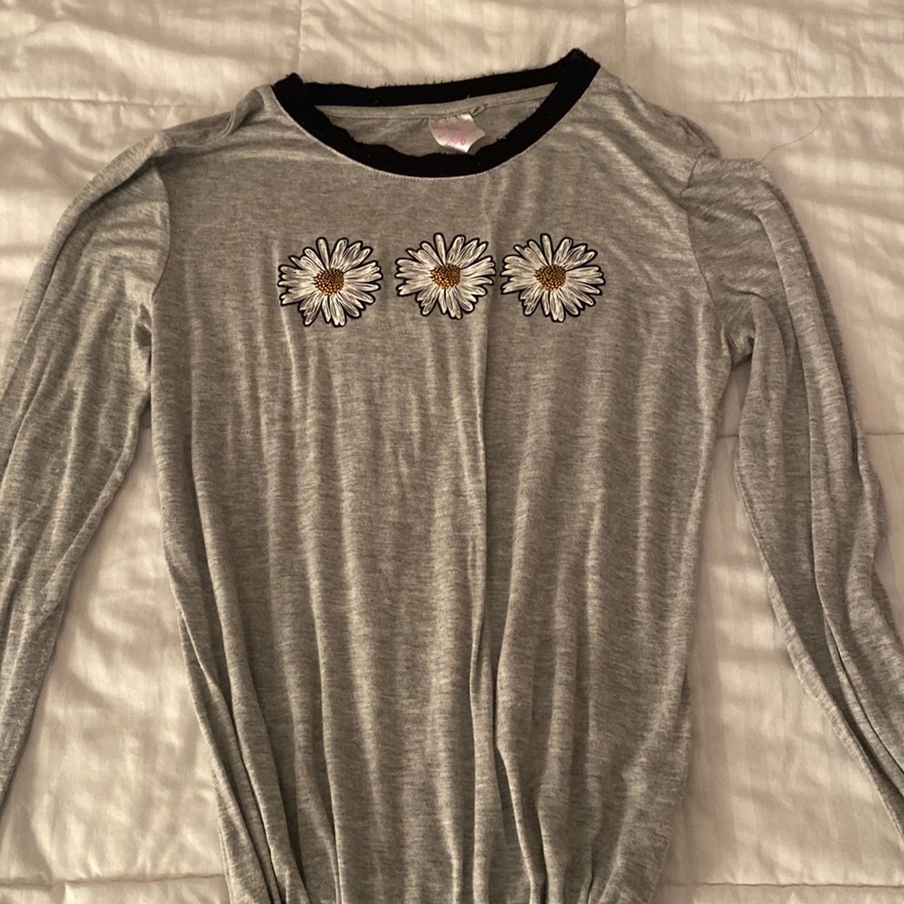 Sunflower Crop Long Sleeve